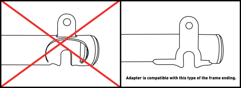 Adapter with light