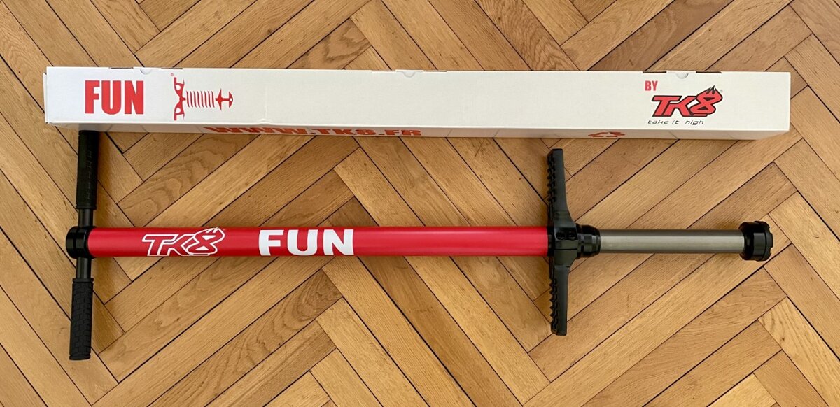 Tk8 fun pogo sales stick
