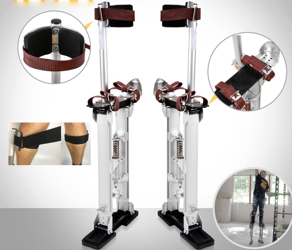 Drywall stilts clearance