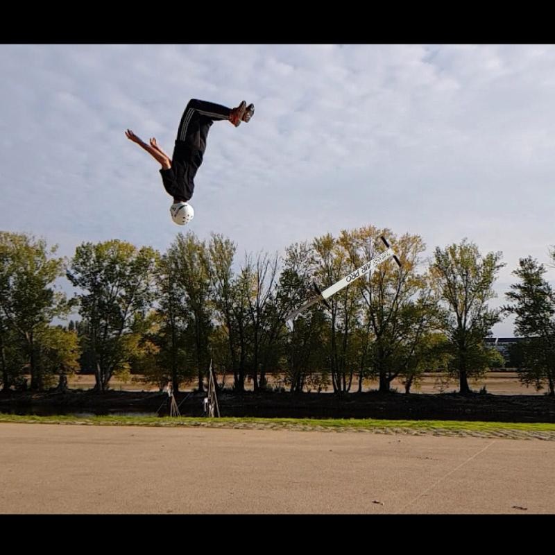POGO stick TK8 AIR PRO