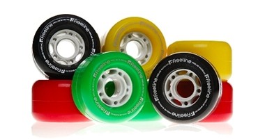 Freeline skates wheels