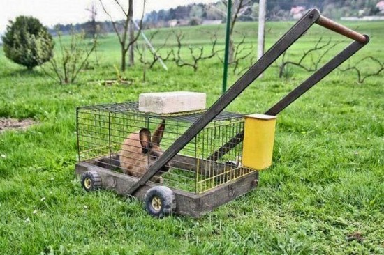 Eco friendly lawn mower