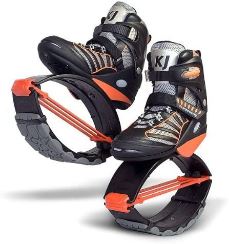 Walking on the Moon: Kangoo Jumps