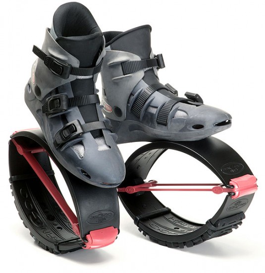 Kangoo Jumps KJ5 PRO7 black/red