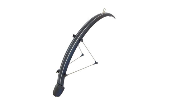 Front fender 26&quot; PET - Gray stripe 46