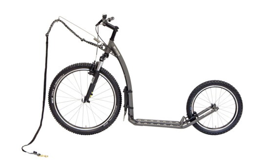 Footbike KOSTKA MUSHING FUN (G6) - wider handlebars