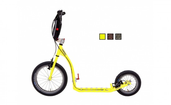 Foldable Footbike KOSTKA REBEL MAX FOLD (G5)
