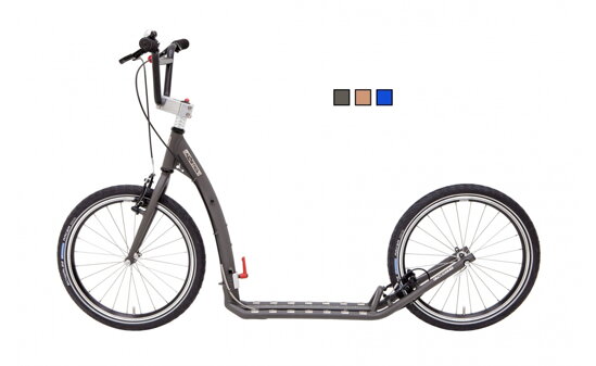 Foldable Footbike KOSTKA TWENTY MAX FOLD (G6)