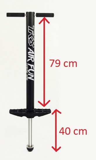 POGO stick TK8 AIR FUN