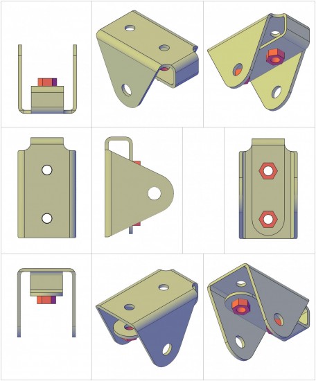 Upper spring's holder PRO