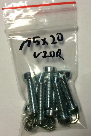 Levitan bolts