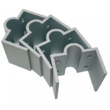 Aluminum brackets