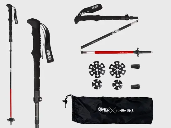 Combo Ski Poles
