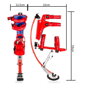 Jumping stilts for kids (40-60 kg)