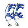 Jumping stilts for kids (40-60 kg)