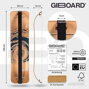 Giboard Play white