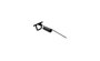 Klick FixVariable Flexible adapter for attaching dog-lead