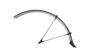 Front fender 26" PET - Gray stripe 46