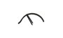 Rear fender KOSTKA 12"
