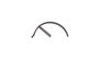 Rear fender KOSTKA 16" (100 mm)