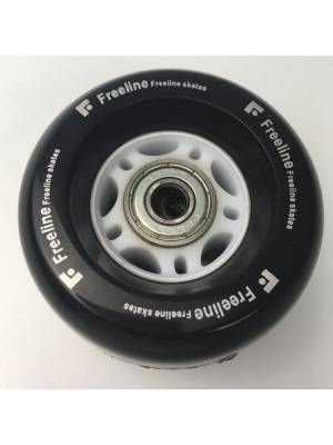 Non-original Freeline skates wheel with bearing