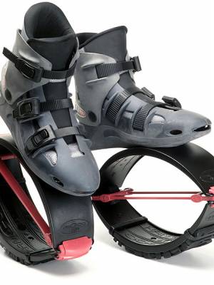 Kangoo Jumps KJ5 PRO7 black/red