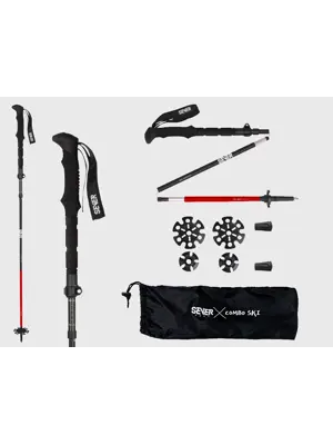 Combo Ski Poles